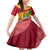 Grenada Independence Day Family Matching Mermaid Dress and Hawaiian Shirt Gwenad Bougainvillea Sparkle Version - Wonder Print Shop