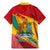 Grenada Independence Day Family Matching Mermaid Dress and Hawaiian Shirt Gwenad Bougainvillea Sparkle Version - Wonder Print Shop