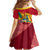Grenada Independence Day Family Matching Puletasi and Hawaiian Shirt Gwenad Bougainvillea Sparkle Version - Wonder Print Shop