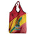 Grenada Independence Day Grocery Bag Gwenad Bougainvillea Sparkle Version