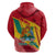 Grenada Independence Day Hoodie Gwenad Bougainvillea Sparkle Version - Wonder Print Shop