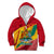 Grenada Independence Day Kid Hoodie Gwenad Bougainvillea Sparkle Version - Wonder Print Shop