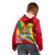 Grenada Independence Day Kid Hoodie Gwenad Bougainvillea Sparkle Version - Wonder Print Shop