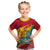 Grenada Independence Day Kid T Shirt Gwenad Bougainvillea Sparkle Version - Wonder Print Shop