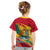 Grenada Independence Day Kid T Shirt Gwenad Bougainvillea Sparkle Version - Wonder Print Shop
