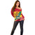 Grenada Independence Day Off Shoulder Sweater Gwenad Bougainvillea Sparkle Version - Wonder Print Shop