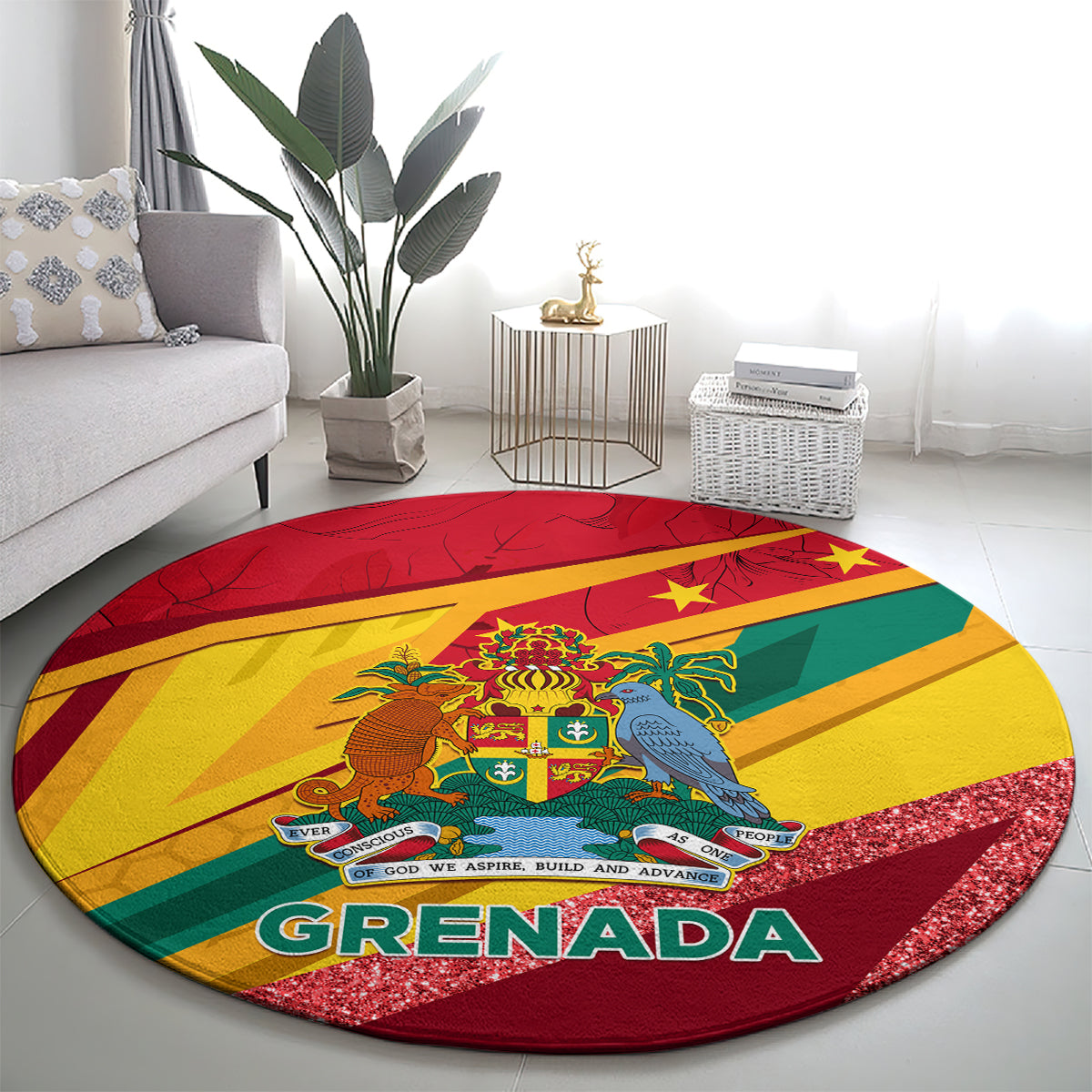 grenada-independence-day-round-carpet-gwenad-bougainvillea-sparkle-version