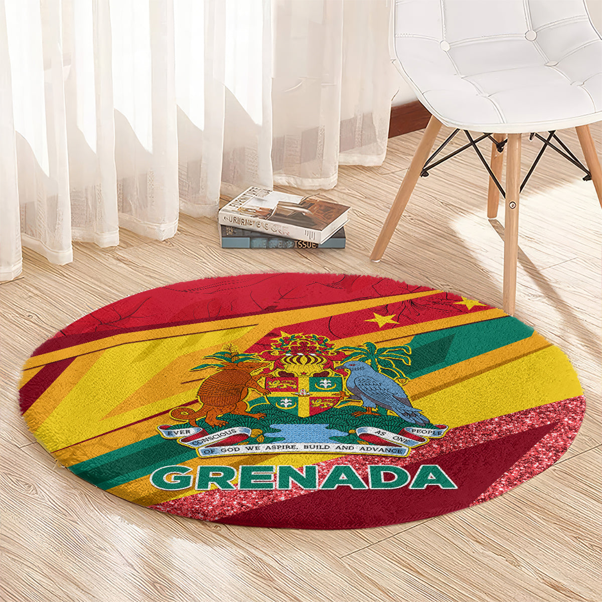 grenada-independence-day-round-carpet-gwenad-bougainvillea-sparkle-version