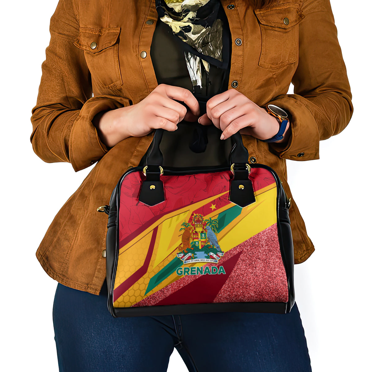 grenada-independence-day-shoulder-handbag-gwenad-bougainvillea-sparkle-version