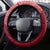 Grenada Independence Day Steering Wheel Cover Gwenad Bougainvillea Sparkle Version - Wonder Print Shop