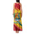 Grenada Independence Day Tank Maxi Dress Gwenad Bougainvillea Sparkle Version - Wonder Print Shop