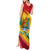 Grenada Independence Day Tank Maxi Dress Gwenad Bougainvillea Sparkle Version - Wonder Print Shop