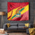 Grenada Independence Day Tapestry Gwenad Bougainvillea Sparkle Version - Wonder Print Shop