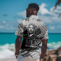 I Have A Dream MLK Hawaiian Shirt Newspaper Grunge Style - Wonder Print Shop