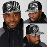I Have A Dream MLK Mesh Trucker Cap Newspaper Grunge Style - Wonder Print Shop