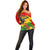 Zimbabwe Independence Day Off Shoulder Sweater Chapungu Bird With Flame Lily - Wonder Print Shop