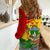 Zimbabwe Independence Day Women Casual Shirt Chapungu Bird With Flame Lily - Wonder Print Shop