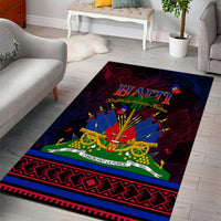 Haitian Flag Day Area Rug La fete du drapeau Haitien - Wonder Print Shop