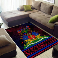 Haitian Flag Day Area Rug La fete du drapeau Haitien - Wonder Print Shop