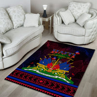 Haitian Flag Day Area Rug La fete du drapeau Haitien - Wonder Print Shop