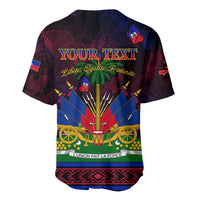 Haitian Flag Day Baseball Jersey La fete du drapeau Haitien - Wonder Print Shop