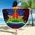 Haitian Flag Day Beach Blanket La fete du drapeau Haitien - Wonder Print Shop