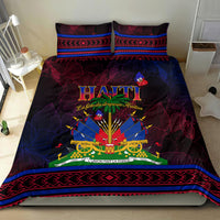 Haitian Flag Day Bedding Set La fete du drapeau Haitien - Wonder Print Shop