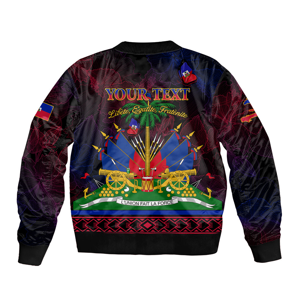 Haitian Flag Day Bomber Jacket La fete du drapeau Haitien - Wonder Print Shop
