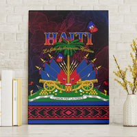Haitian Flag Day Canvas Wall Art La fete du drapeau Haitien - Wonder Print Shop