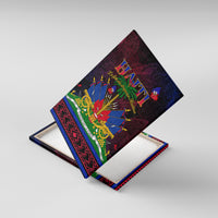 Haitian Flag Day Canvas Wall Art La fete du drapeau Haitien - Wonder Print Shop