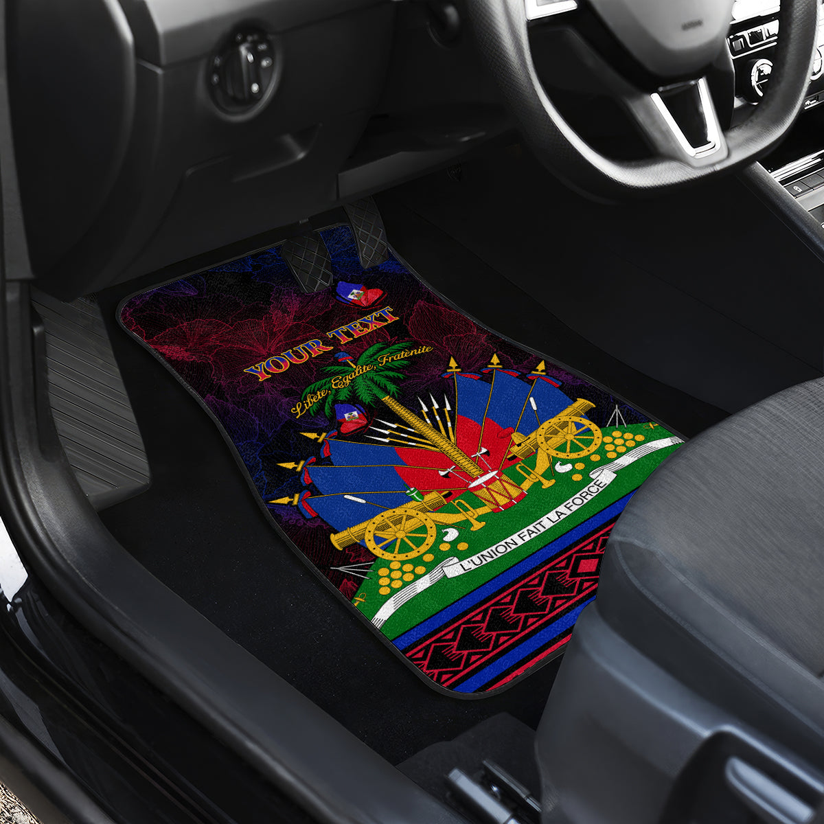 Haitian Flag Day Car Mats La fete du drapeau Haitien - Wonder Print Shop