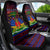 Haitian Flag Day Car Seat Cover La fete du drapeau Haitien