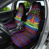 Haitian Flag Day Car Seat Cover La fete du drapeau Haitien - Wonder Print Shop