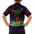 Haitian Flag Day Family Matching Off Shoulder Maxi Dress and Hawaiian Shirt La fete du drapeau Haitien - Wonder Print Shop