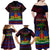 Haitian Flag Day Family Matching Off Shoulder Maxi Dress and Hawaiian Shirt La fete du drapeau Haitien - Wonder Print Shop