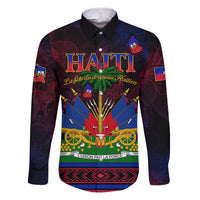 Haitian Flag Day Family Matching Puletasi and Hawaiian Shirt La fete du drapeau Haitien - Wonder Print Shop