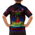 Haitian Flag Day Family Matching Short Sleeve Bodycon Dress and Hawaiian Shirt La fete du drapeau Haitien - Wonder Print Shop