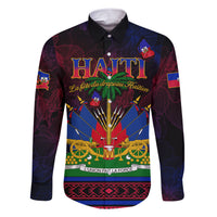 Haitian Flag Day Family Matching Short Sleeve Bodycon Dress and Hawaiian Shirt La fete du drapeau Haitien - Wonder Print Shop