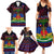 Haitian Flag Day Family Matching Summer Maxi Dress and Hawaiian Shirt La fete du drapeau Haitien - Wonder Print Shop
