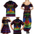 Haitian Flag Day Family Matching Summer Maxi Dress and Hawaiian Shirt La fete du drapeau Haitien - Wonder Print Shop