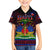 Haitian Flag Day Family Matching Summer Maxi Dress and Hawaiian Shirt La fete du drapeau Haitien - Wonder Print Shop