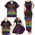 Haitian Flag Day Family Matching Tank Maxi Dress and Hawaiian Shirt La fete du drapeau Haitien