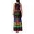 Haitian Flag Day Family Matching Tank Maxi Dress and Hawaiian Shirt La fete du drapeau Haitien