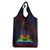 Haitian Flag Day Grocery Bag La fete du drapeau Haitien