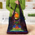 Haitian Flag Day Grocery Bag La fete du drapeau Haitien