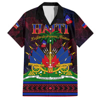 Haitian Flag Day Hawaiian Shirt La fete du drapeau Haitien - Wonder Print Shop