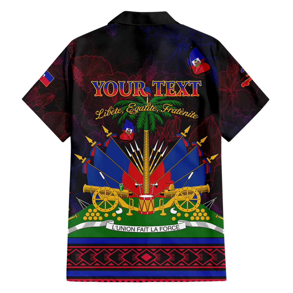 Haitian Flag Day Hawaiian Shirt La fete du drapeau Haitien - Wonder Print Shop