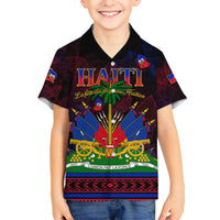 Haitian Flag Day Hawaiian Shirt La fete du drapeau Haitien - Wonder Print Shop