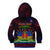 Haitian Flag Day Kid Hoodie La fete du drapeau Haitien - Wonder Print Shop
