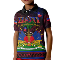 Haitian Flag Day Kid Polo Shirt La fete du drapeau Haitien - Wonder Print Shop